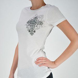 NWT Women's Vocal Tee w/ Cross & Bling